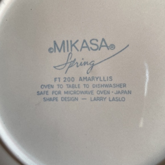 Vintage 1988 Mikasa butter dish - Picture 6 of 10